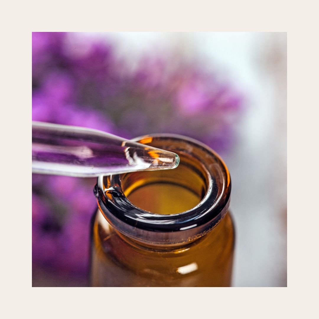 Bachblüten - Einnahme