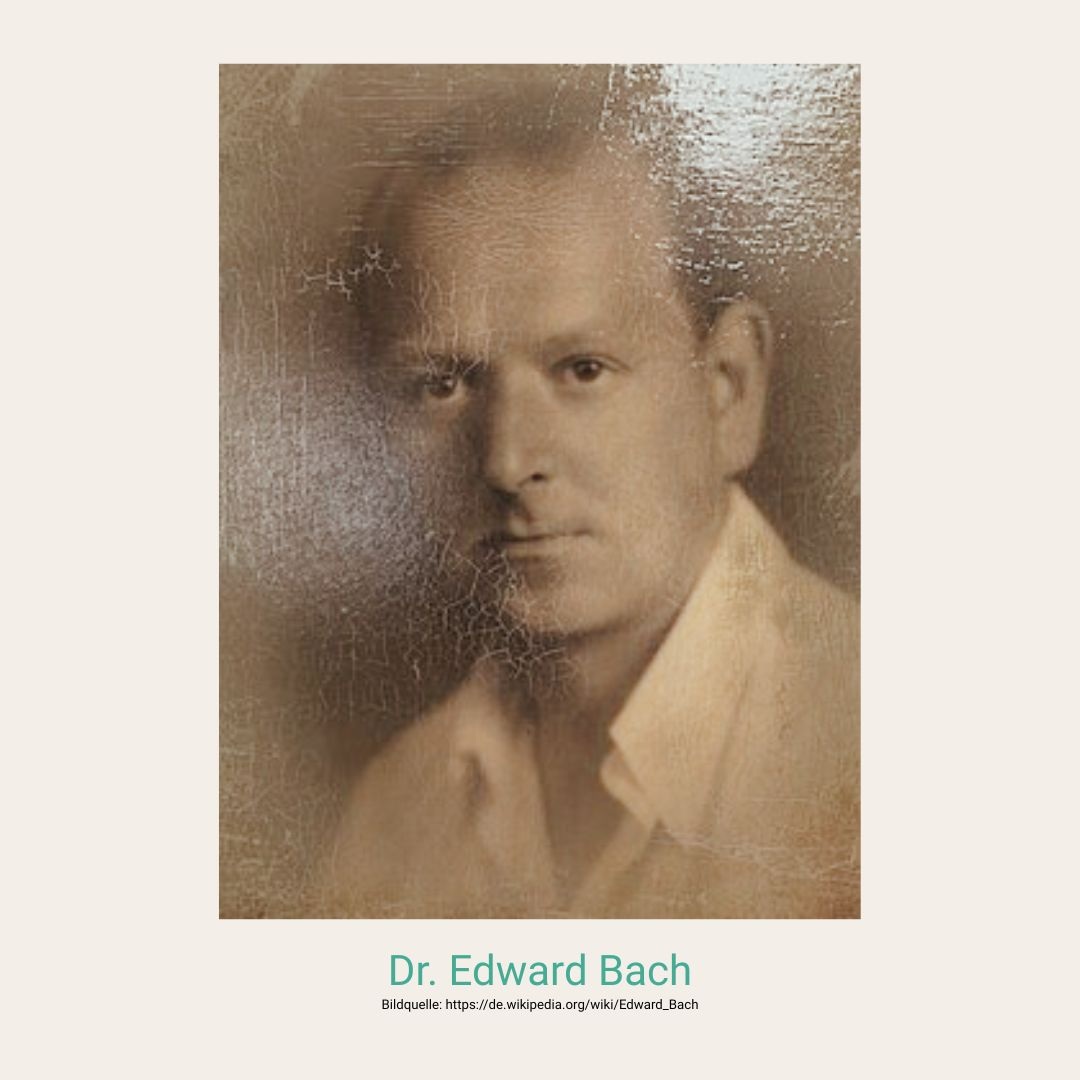 Dr. Edward Bach